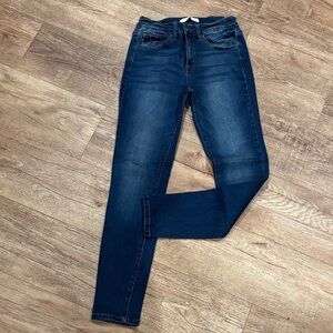 KanCan Dark Indigo Skinny Jeans